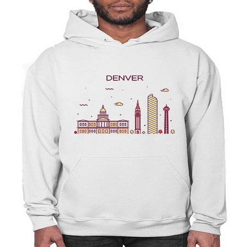 Denver 661# - cities- Hoodie