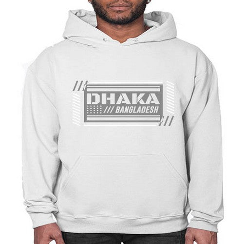Dhaka 668# - cities- Hoodie