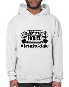 Difference Maker Teacher Life Style 711# - teacher- Hoodie