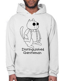 Distinguished Gentleman - cats- Hoodie