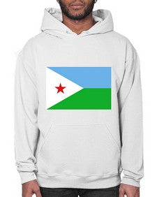 Djibouti 670# - world flags- Hoodie