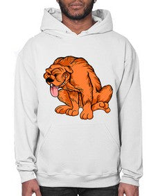 Dog 100# - cartoon animals- Hoodie