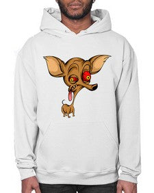 Dog 106# - cartoon animals- Hoodie