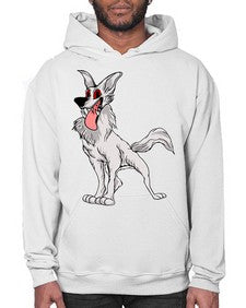 dog 109# - dogs- Hoodie