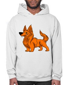 Dog 110# - cartoon animals- Hoodie