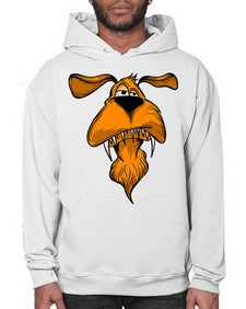 Dog 112# - cartoon animals- Hoodie
