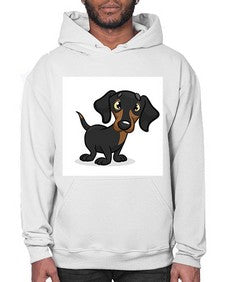 Dog 85# - cartoon animals- Hoodie