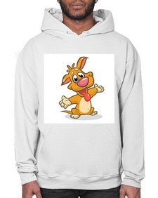 Dog 86# - cartoon animals- Hoodie