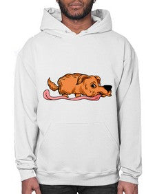 Dog 89# - cartoon animals- Hoodie