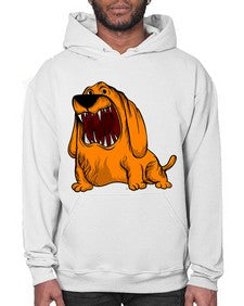 Dog 90# - cartoon animals- Hoodie