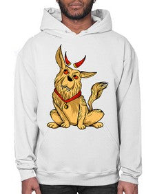 Dog 91# - cartoon animals- Hoodie