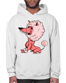 Dog 92# - cartoon animals- Hoodie