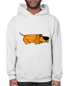 Dog 93# - cartoon animals- Hoodie