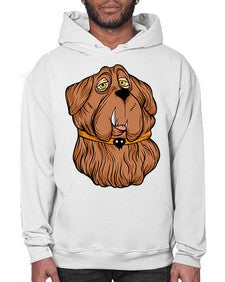 Dog 94# - cartoon animals- Hoodie