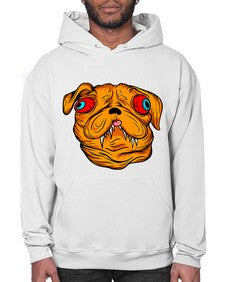 Dog 95# - cartoon animals- Hoodie