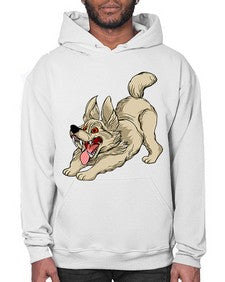 Dog 96# - cartoon animals- Hoodie