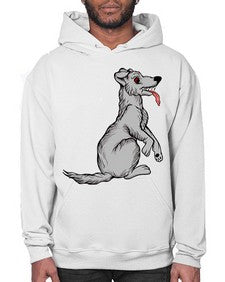 Dog 97# - cartoon animals- Hoodie