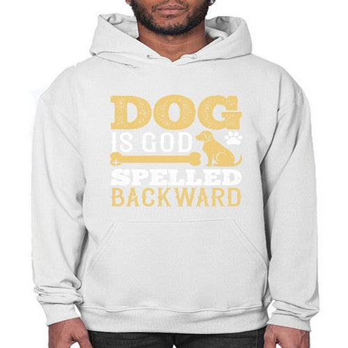Dog is God spelled backward Style 129# - dogs- Hoodie