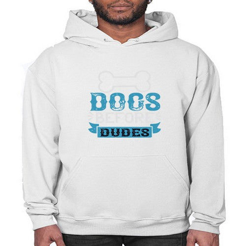 Dogs Before Dudes Style 215# - dogs- Hoodie
