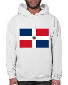 Dominican Republic 677# - world flags- Hoodie