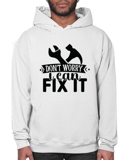 Dont Worry I Can Fix It 723# - nail tech- Hoodie