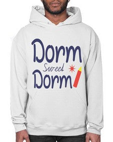 Dorm Sweet Dorm 43# - general school- Hoodie