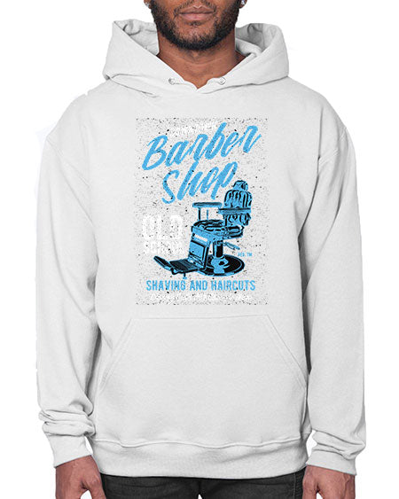 Downtown Barbershop730# - barber- Hoodie