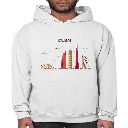 Dubai 688# - cities- Hoodie