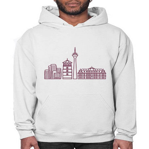 Dusseldorf 697# - cities- Hoodie