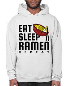 Eat Sleep Ramen Repeat 942# - Ramen- Hoodie