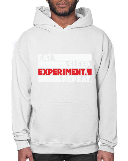 EatSleepExperimentRepeatScientistSkinite Scientist Skinite 274# - general science- Hoodie
