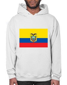 Ecuador 699# - world flags- Hoodie