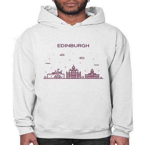 Edinburgh 701# - cities- Hoodie