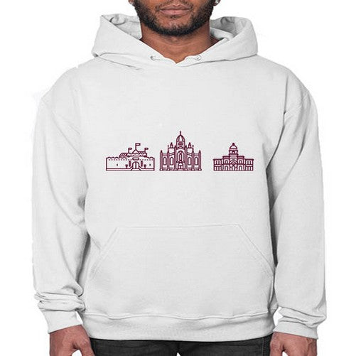 Edinburgh 702# - cities- Hoodie