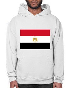 Egypt 704# - world flags- Hoodie