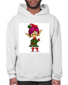 Elf 118# - cartoon general- Hoodie