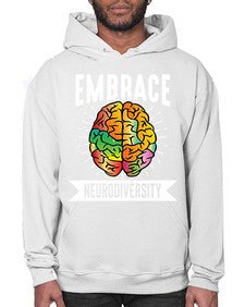 EmbraceNeurodiversityAwarenessTshirt 133# - alzheimers- Hoodie