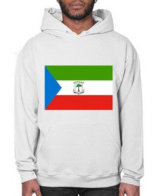 Equatorial Guinea 711# - world flags- Hoodie