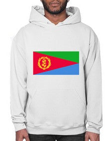 Eritrea 712# - world flags- Hoodie