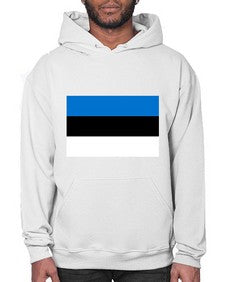 Estonia 713# - world flags- Hoodie