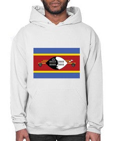 Eswatini 714# - world flags- Hoodie
