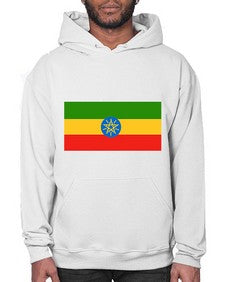 Ethiopia 715# - world flags- Hoodie
