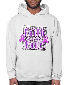 Faih Over Fear AlzheimerS Awareness 138# - alzheimers- Hoodie