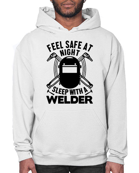 Feel safe at night Style 777# - welder- Hoodie