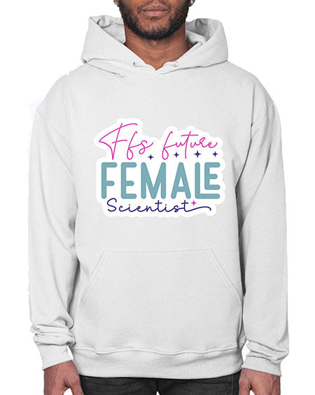 Ffs future female scientist 271# - general science- Hoodie