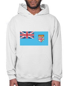 Fiji 721# - world flags- Hoodie