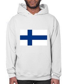Finland 722# - world flags- Hoodie