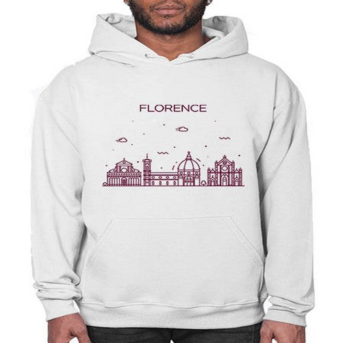 Florence 724# - cities- Hoodie