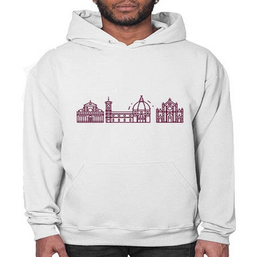 Florence 725# - cities- Hoodie