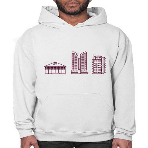 FortLauderdale 736# - cities- Hoodie